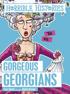 cover image of The Gorgeous Georgians